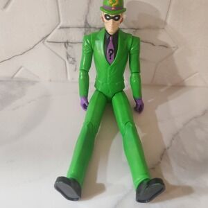 DC Comics The Riddler Batman Action Figure‎ Toy Collectible Green Suit